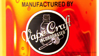 Vape Craft E-Liquid Logo